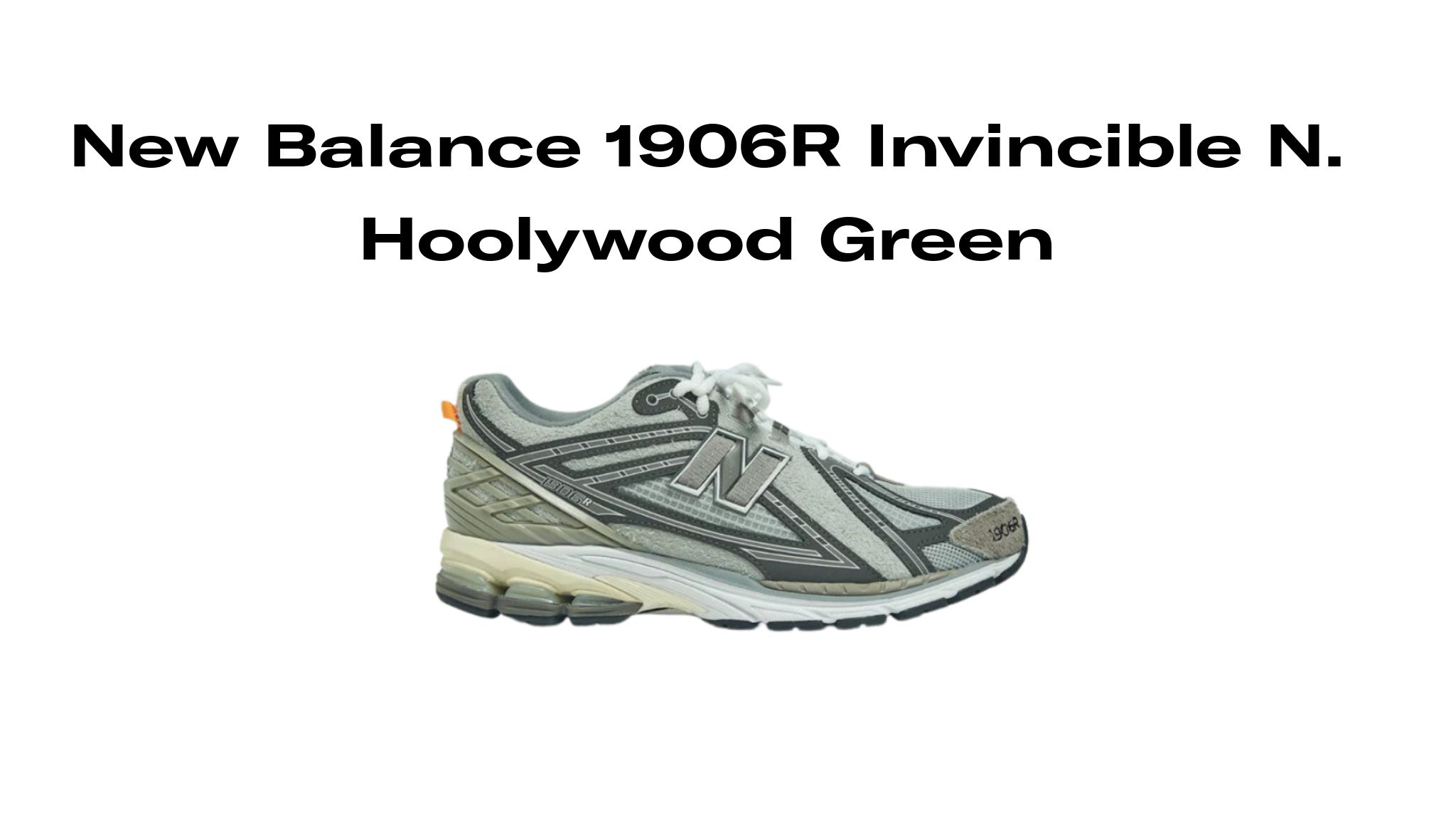 New Balance 1906R Invincible N. Hoolywood Green, Raffles and 